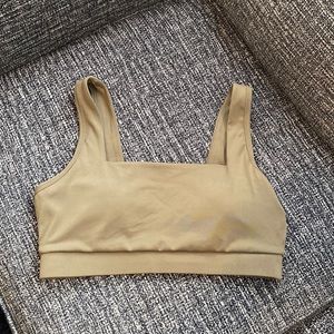Paragon Naked Square Neck Bra- Driftwood